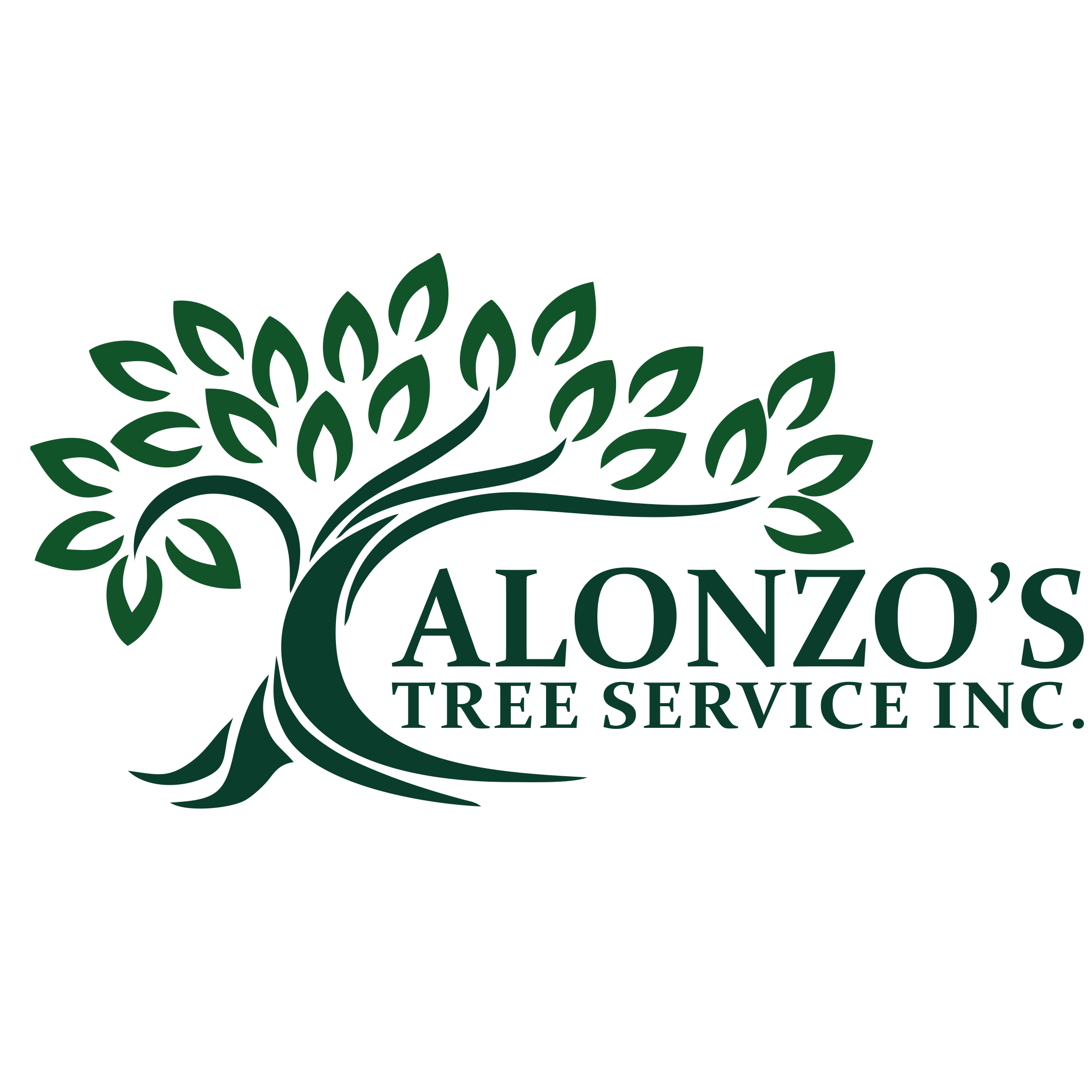 Alonzo's Tree Service Inc logo